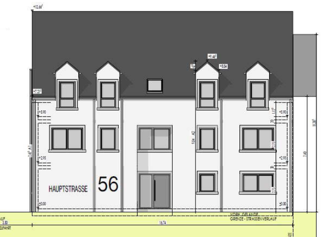 Achtung Lux-Pendler - Moderne Wohnung in Wasserliesch - KFW 55 Darlehen ab 1 % Zins möglich - Etagenwohnung Wasserliesch | Angebot:27339364