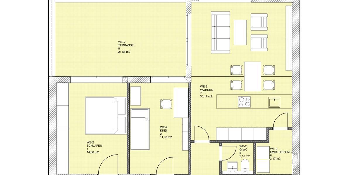 Sanierte Eigentumswohnungen mit moderner Heiztechnik KFW Darlehen +Tilgungszuschuss 24.000 EUR - Etagenwohnung Schweich | Angebot:25542129