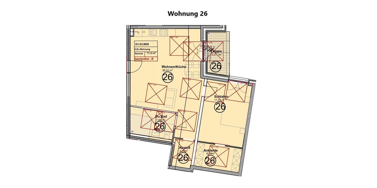 Altersgerechtes Wohnen+ Steuern sparen durch Sonderabschreibungen im KFW 40 QNG Energiesparhaus - Etagenwohnung Trier Feyen-Weismark | Angebot:27360223