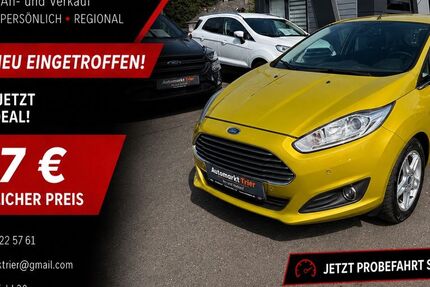 Ford Fiesta 68.754 km 6.399 &euro; Trier 54294