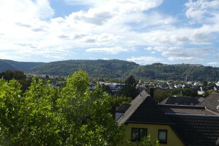 Panoramablick - Schöne Dachgeschoßwohnung mit Balkon+ Dachterrasse Trier-Süd - Wohnung Trier Kürenz | Angebot:27429233