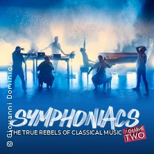 Symphoniacs - The True Rebels of Classical Music! Europe Tour 05.11.2026 Europahalle Trier