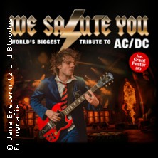 WE SALUTE YOU - World's biggest Tribute to AC/DC 27.12.2026 Stadthalle Saarburg