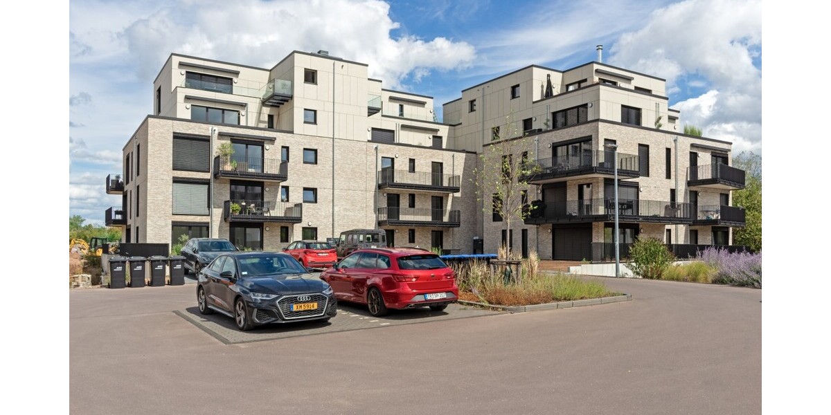 Grosszügige Wohnung mit toller Ankleide im KFW 40 Energiesparhaus Trier mit Top Anbindung Luxemburg - Etagenwohnung Trier Feyen-Weismark | Angebot:27266518