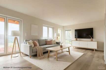 Wohnung Korlingen - 2 Zimmer, 53 m&sup2;, 800&euro; | Angebot:27372372