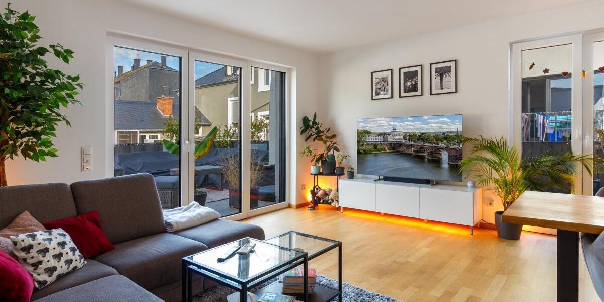 Altersgerechte Penthousewohnung mit großer Dachterrasse nur 5 Gehminuten Nähe Porta - Einfamilienhaus Trier Nord | Angebot:27480063