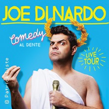 Joe Di Nardo - Comedy Al Dente 18.03.2027 TUCHFABRIK