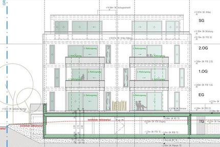 Helle Neubauwohnung mit eigenem Garten im KFW 40 Energiesparhaus Nähe Porta Nigra - Wohnung Trier Nord | Angebot:26441140
