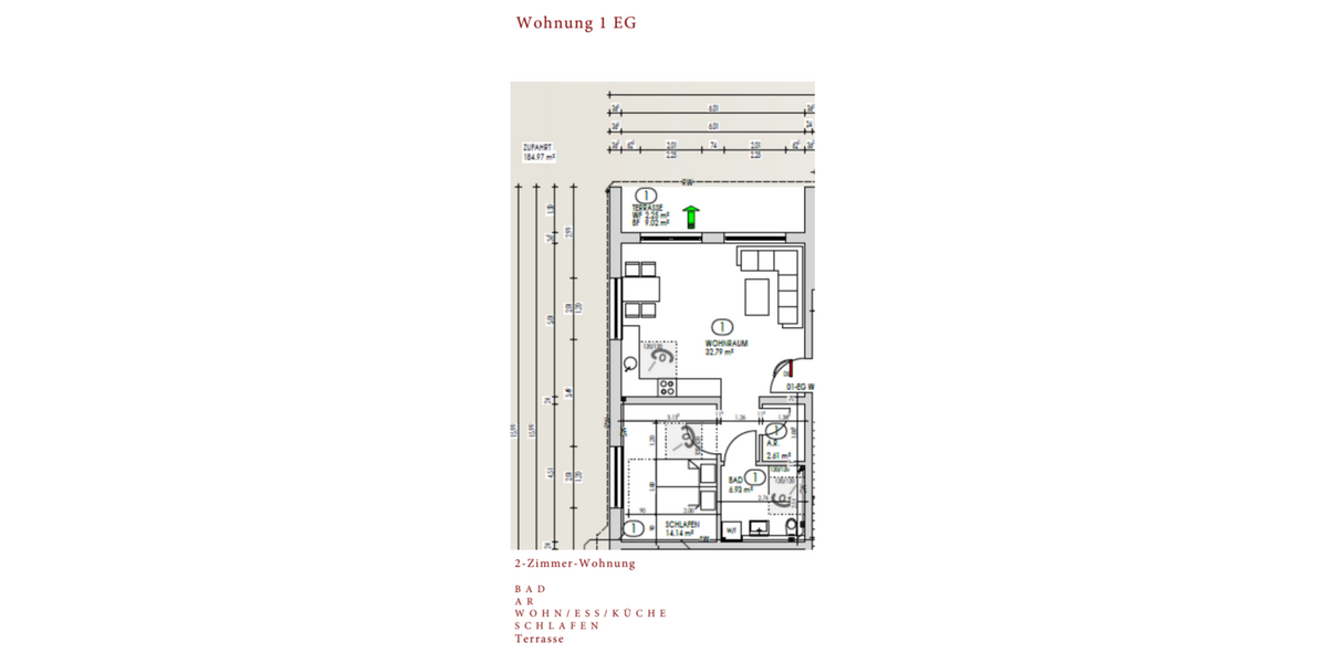 Achtung Lux-Pendler - Moderne Wohnung in Wasserliesch - KFW 55 Darlehen ab 1 % Zins möglich - Erdgeschoßwohnung Wasserliesch | Angebot:27338671