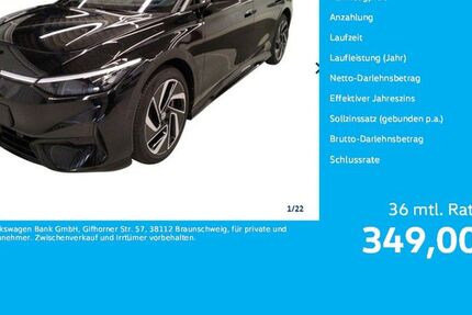 VW ID.7 4.518 km 49.980 &euro; Trier 54292