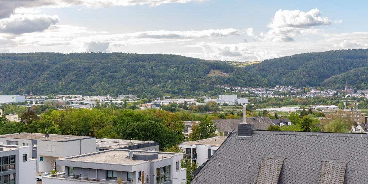 Trier-Feyen neue Maisonettewohnung mit Flair, moderner Heiztechnik sowie toller Weitsicht - Dachgeschoßwohnung Trier Feyen-Weismark | Angebot:27351418