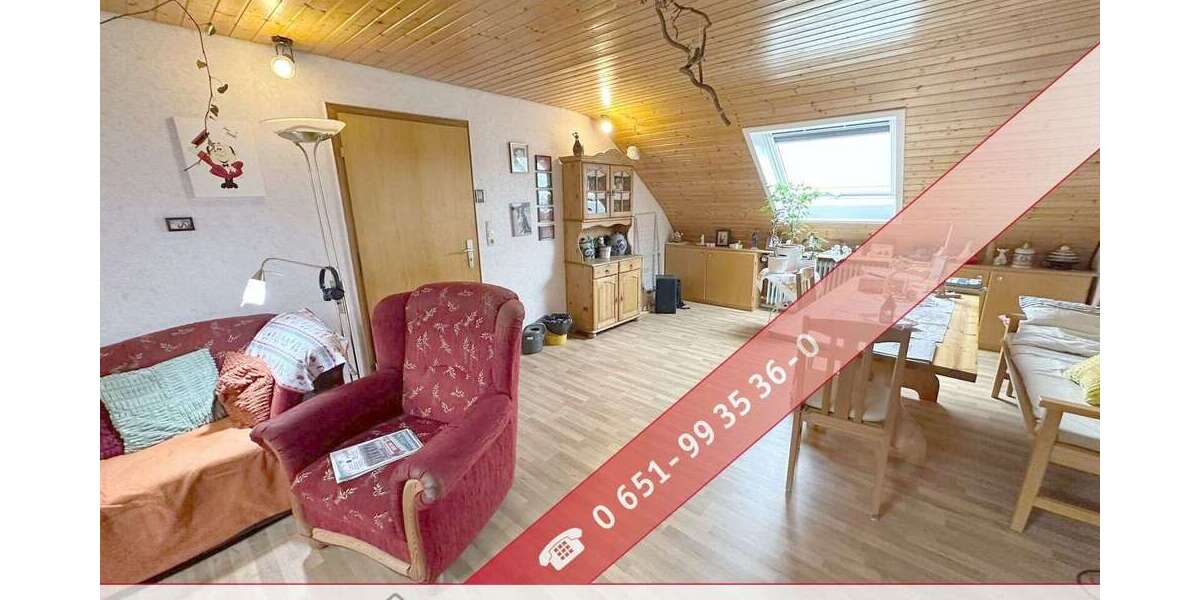 Etagenwohnung Lampaden - 3 Zimmer, 80 m&sup2;, 645&euro; | Angebot:27356544
