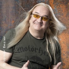 Sven Hieronymus - 50 Jahre lange Haare 21.11.2026 Stadthalle Bitburg