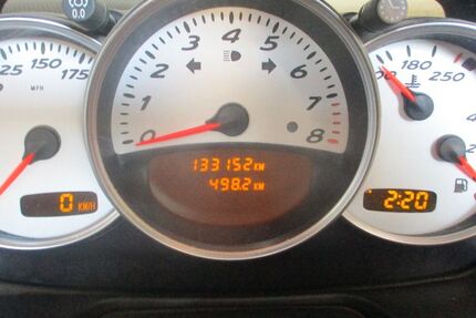 Porsche Boxster 133.000 km 17.900 &euro; Baldringen 54314