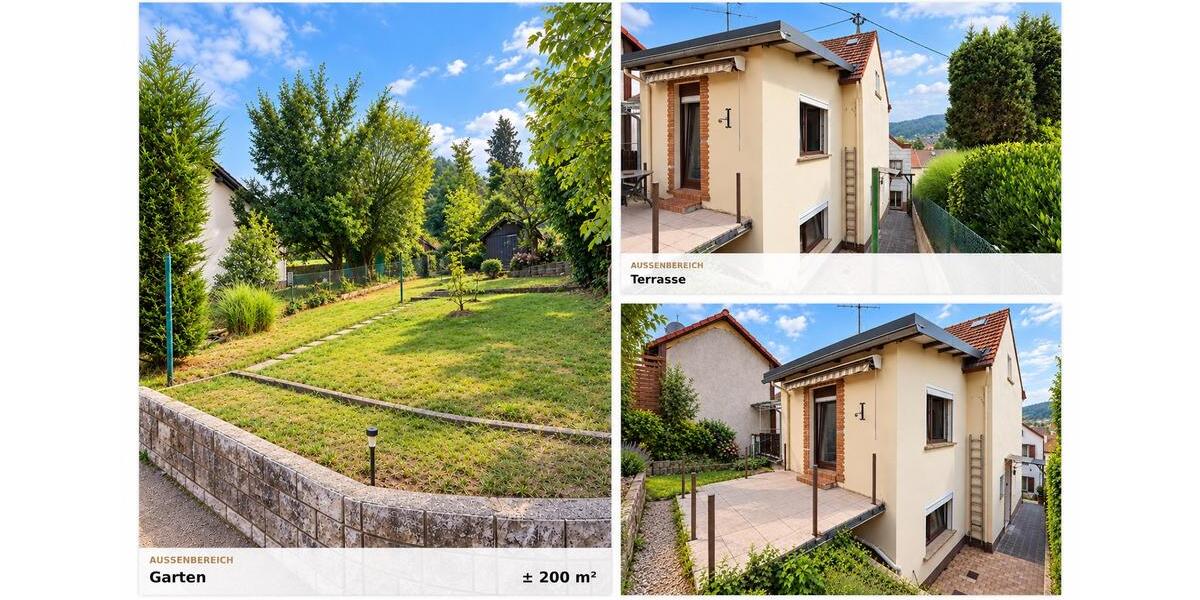 Einfamilienhaus Mettlach - 96.000&euro; | Angebot:27436650