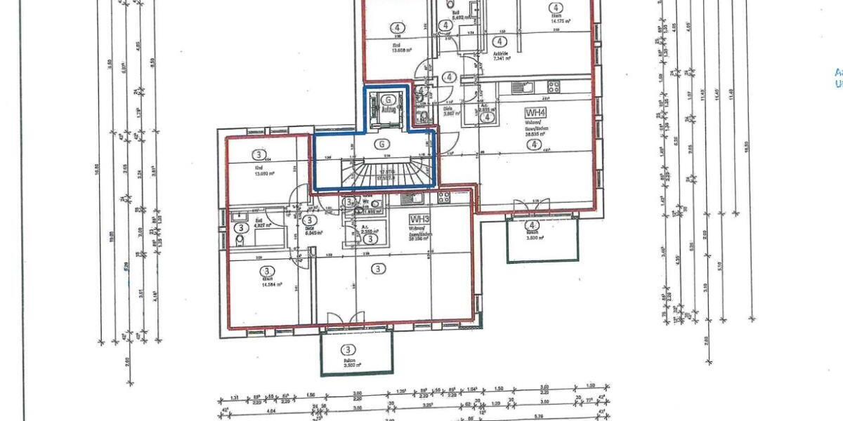 Modernes Wohnen mit herrlichem Blick auf die Sauer in Langsur - Nähe Wasserbillig - Etagenwohnung Langsur | Angebot:24286535