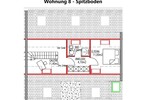 Trier-Feyen neue Maisonettewohnung mit Flair, moderner Heiztechnik sowie toller Weitsicht - Dachgeschoßwohnung Trier Feyen-Weismark | Angebot:27266354