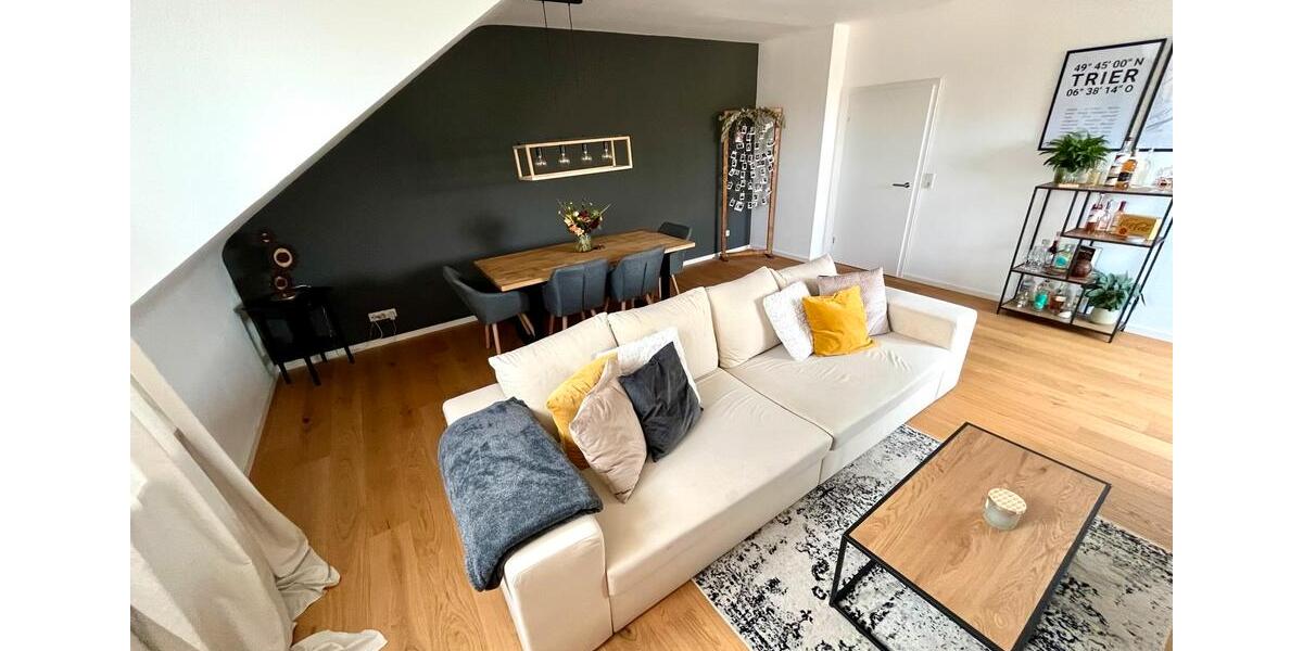 Etagenwohnung Trier Kürenz - 3 Zimmer, 88 m&sup2;, 349.000&euro; | Angebot:27419216