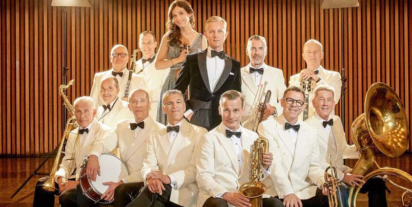 Max Raabe & Palast Orchester: Night and Day	03.10.2026 FINLANDIA-TALO