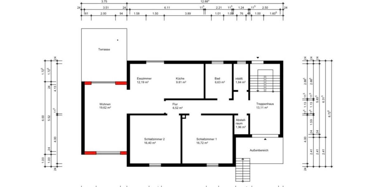 Mehrfamilienhaus, Wohnhaus Mettlach - 5 Zimmer, 193 m&sup2;, 424.600&euro; | Angebot:27440176