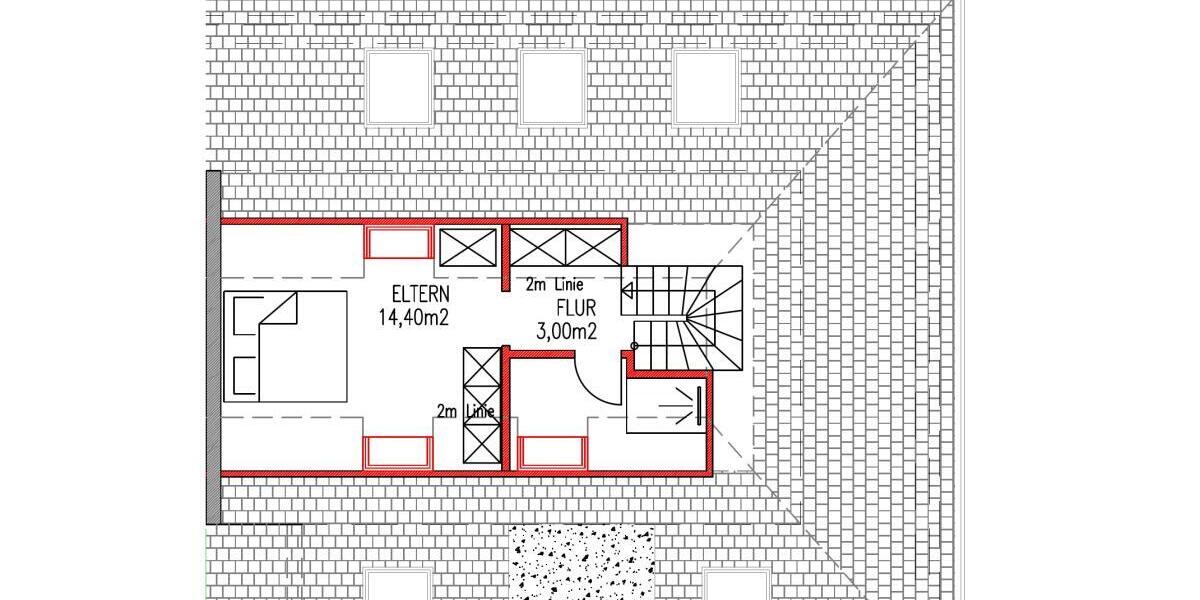 Trier-Feyen neue Maisonettewohnung mit Flair, moderner Heiztechnik sowie toller Weitsicht - Dachgeschoßwohnung Trier Feyen-Weismark | Angebot:27351418