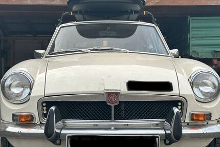 MG B 116.000 km 17.500 &euro; Bitburg 54634
