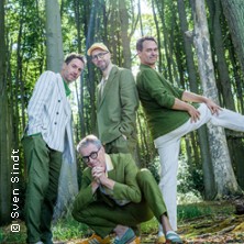 Maybebop - Vier Typen. Vier Mikrofone. Sonst nichts 18.06.2027 Kaserne - Open Air