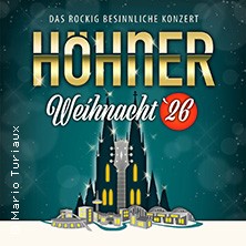 HÖHNER - Höhner Weihnacht 2026 10.12.2026 Europahalle Trier