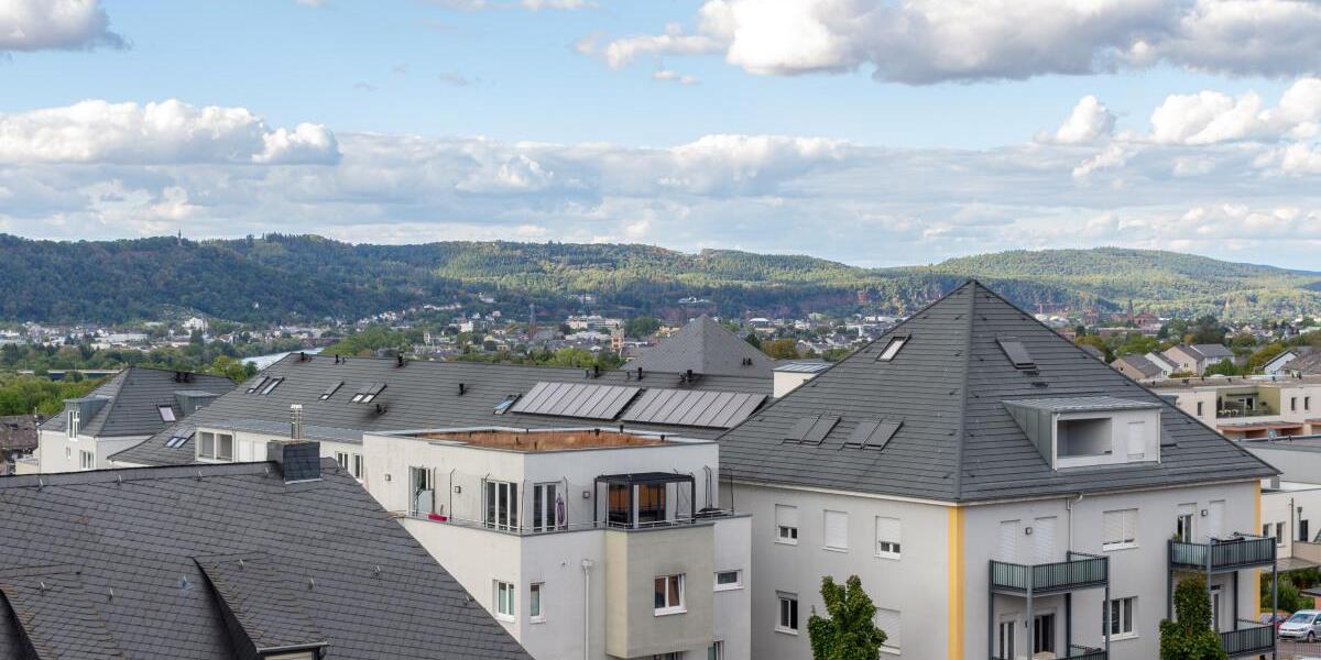 Trier-Feyen neue Maisonettewohnung mit Flair, moderner Heiztechnik sowie toller Weitsicht - Dachgeschoßwohnung Trier Feyen-Weismark | Angebot:27351418