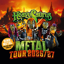 Heavysaurus - Metal Tour 2026 08.10.2026 Europahalle Trier