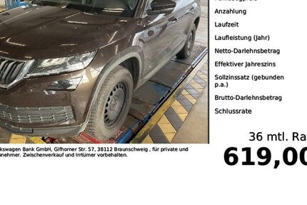 Skoda Kodiaq 59.457 km 28.480 &euro; Trier 54292