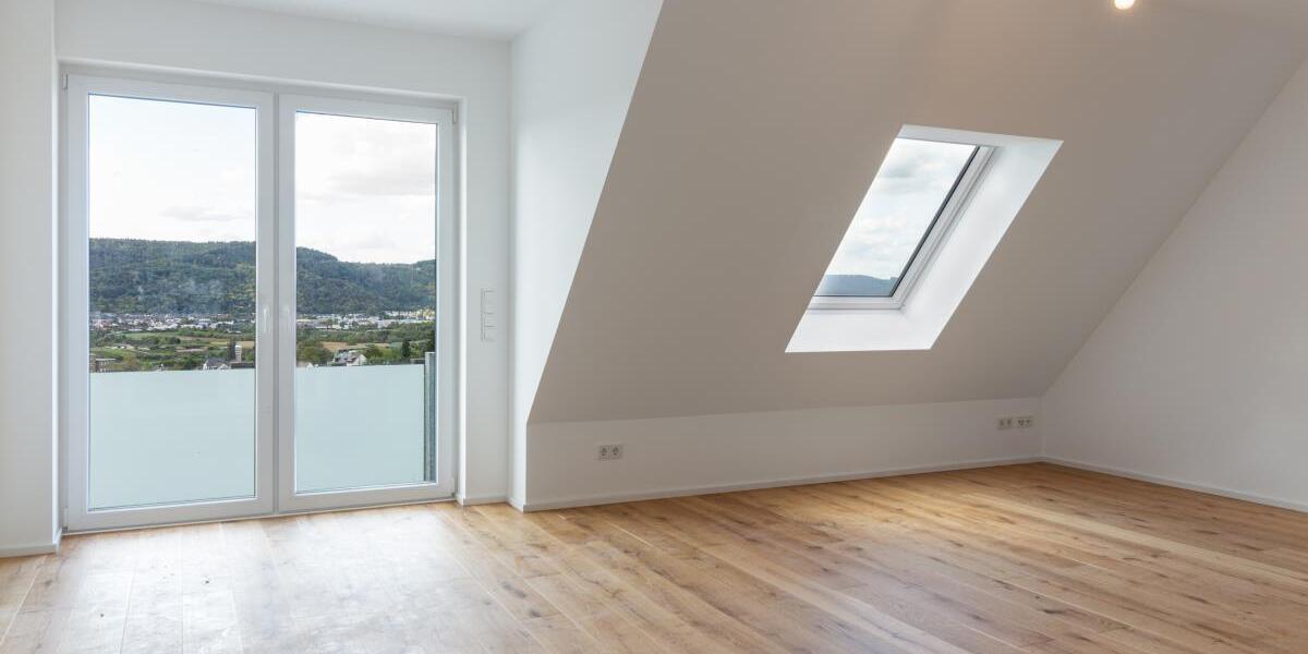 Trier-Feyen neue Maisonettewohnung mit Flair, moderner Heiztechnik sowie toller Weitsicht - Dachgeschoßwohnung Trier Feyen-Weismark | Angebot:27351418