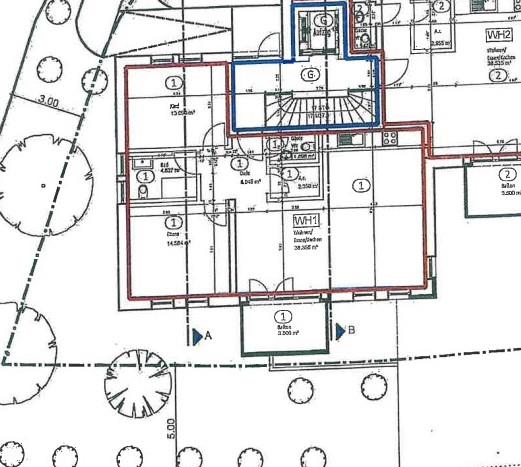 Modernes Wohnen mit herrlichem Blick auf die Sauer in Langsur - Nähe Wasserbillig - Etagenwohnung Langsur | Angebot:24286535