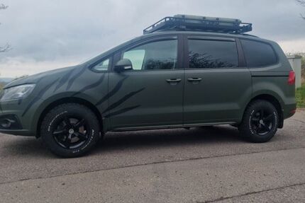 Seat Alhambra 253.000 km 8.700 &euro; Hermeskeil 54411