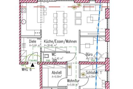 Helle altersgerechte Wohnung im KFW 40 Energiesparhaus Nähe Porta Nigra – an den Krankenhäusern - Wohnung Trier Nord | Angebot:26441136