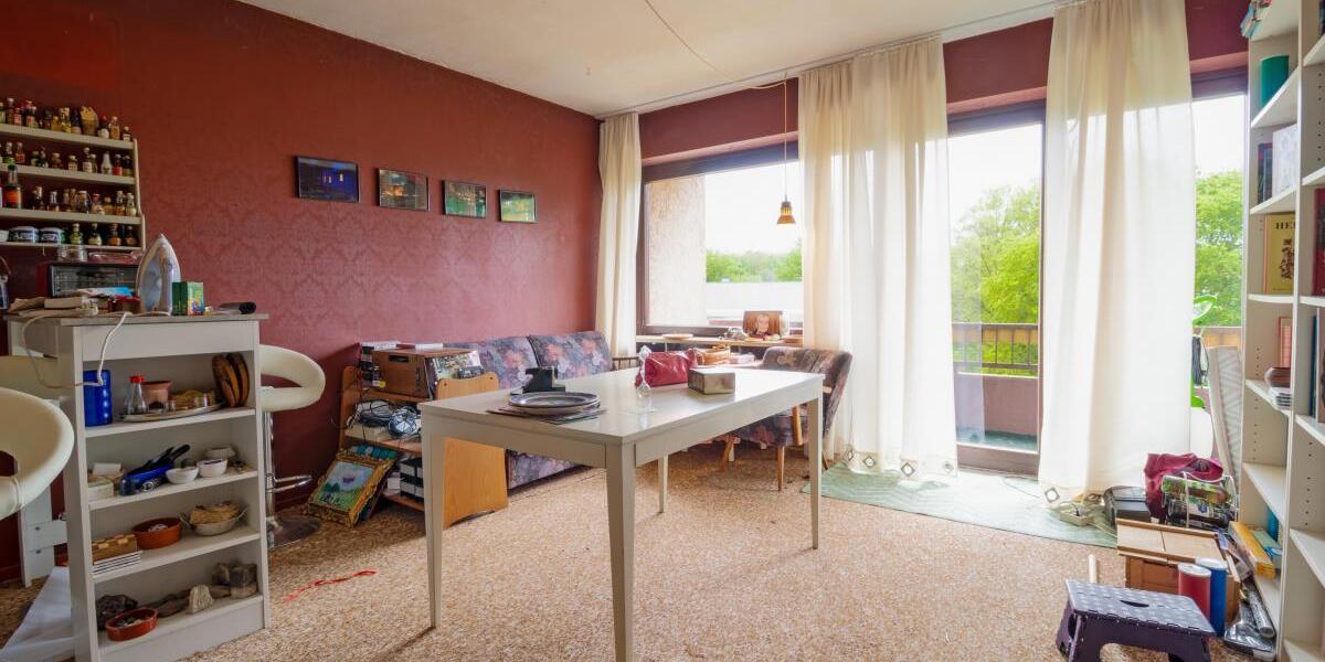 Gut aufgeteilte Wohnung in ruhiger Lage im verkehrsberuhigten Innenbereich Nähe Universität - Etagenwohnung Trier Kürenz | Angebot:26895130