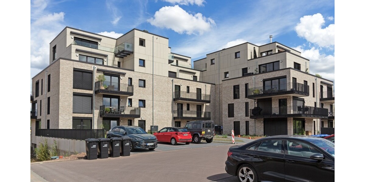Viel Platz - Moderne helle Wohnung im KFW 40 Sparhaus Trier mit Top Verkehranbindung Luxemburg - Etagenwohnung Trier Feyen-Weismark | Angebot:27270580