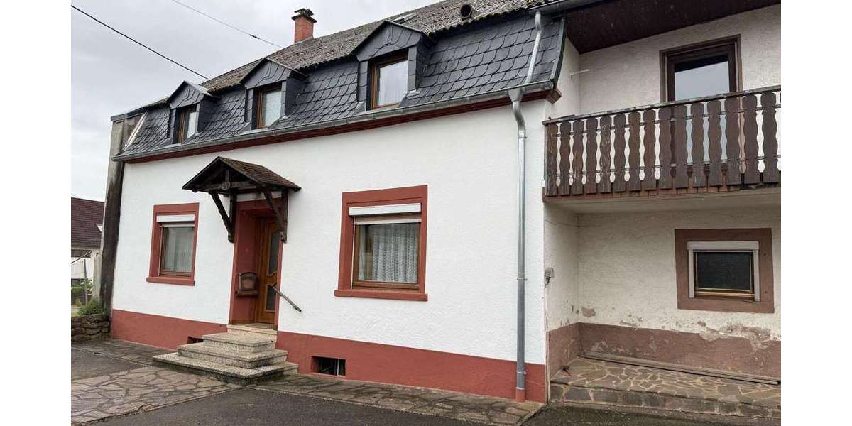 Einfamilienhaus Scheiden Scheiden - 8 Zimmer, 140 m&sup2;, 99.000&euro; | Angebot:27417440