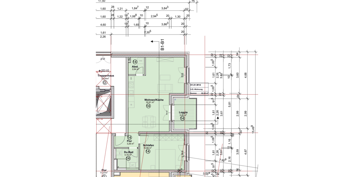 Achtung Steuerfüchse - Gut aufgeteilte schöne Wohnung im KFW 40 QNG Energiesparhaus - Etagenwohnung Trier Feyen-Weismark | Angebot:26985443