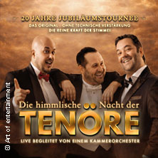 Himmlische Nacht der Tenöre - Das Original - Live und ohne technische Verstärkung 14.01.2027 Wallfahrtskirche Maria Heimsuchung