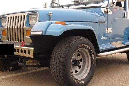 Jeep Wrangler 68.000 km 12.500 &euro; Wehingen 66693