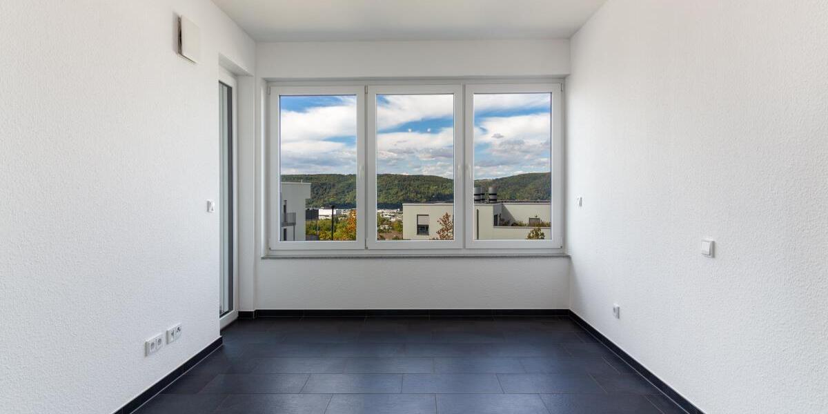 Modernes Wohnen mit schöner Aussicht in gefragter Lage in Trier-Feyen Wohngebiet Castelnau - Etagenwohnung Trier Feyen-Weismark | Angebot:27463337