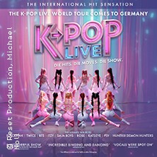 K-POP LIVE! - Die Hits. Die Moves. Die Show 26.11.2026 Stadthalle Bitburg