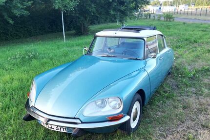 Citroen DS 80.000 km 42.000 &euro; Trier Euren 54294