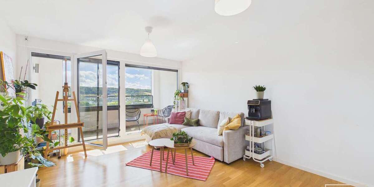 Etagenwohnung Trier Nord - 2 Zimmer, 49 m&sup2;, 169.000&euro; | Angebot:27484630