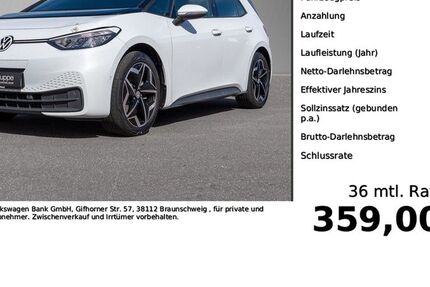 VW ID.3 24.914 km 27.980 &euro; Trier 54292