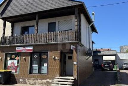RENDITE, GEWERBE, 2 WOHNEINHEITEN, GROßES LAGER - Haus Mettlach | Angebot:27449909