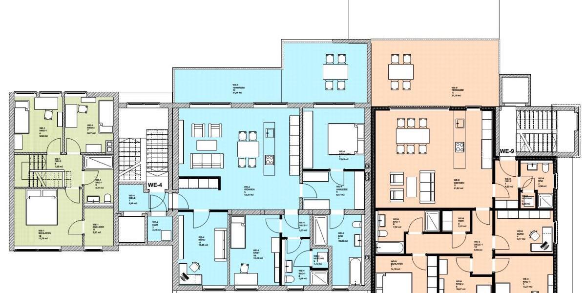 Penthousewohnung mit toller Dachterrasse und moderner Heiztechnik Schweich-Stadtmitte - Einfamilienhaus Schweich | Angebot:25544637