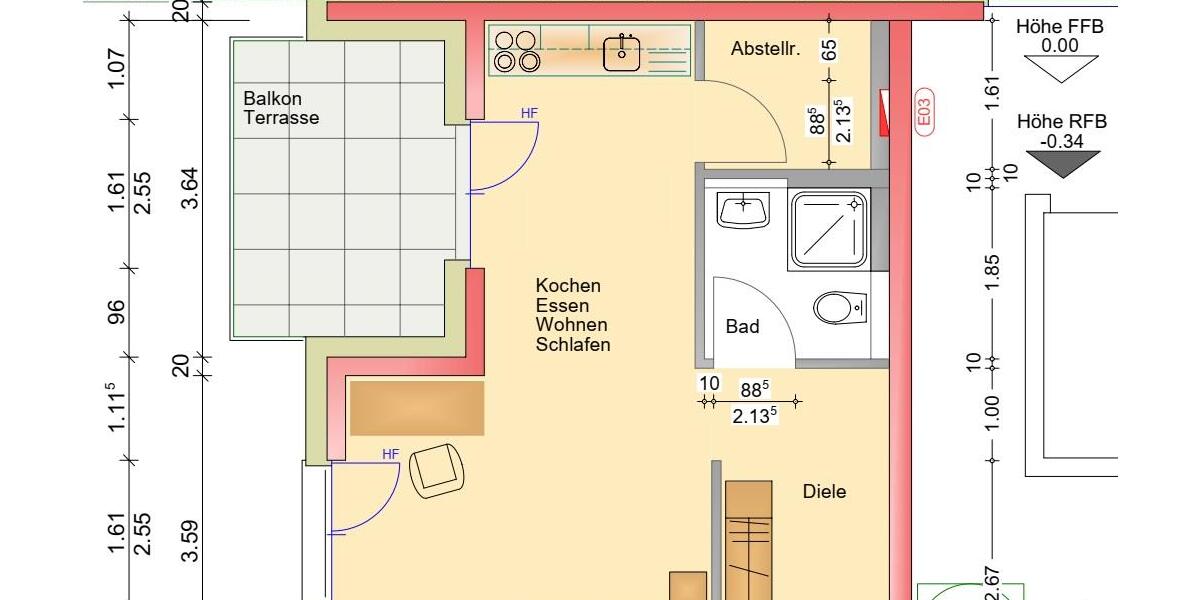 Achtung Steuerfüchse - Steuern sparen durch Sonderabschreibungen im KFW 40 QNG Energiesparhaus - Etagenwohnung Trier Feyen-Weismark | Angebot:26985262