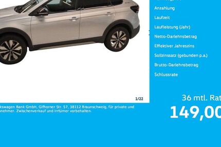 VW Taigo 7.130 km 25.380 &euro; Trier 54292